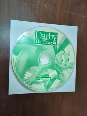 Darby the Dragon (PC, 1996) disc only
